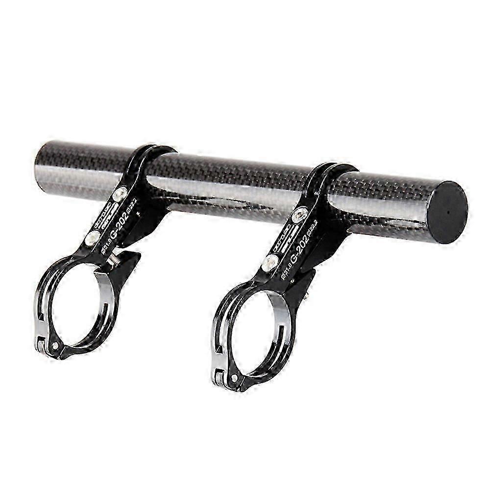 Carbon fiber handlebar extenders, size 31.8mm-Good