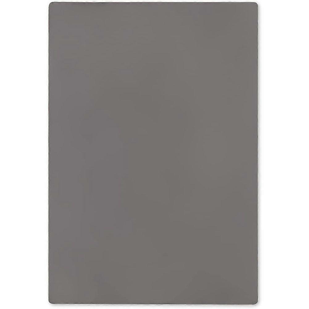 Caoutchouc pour machine de gravure laser (format A4 2,3 mm) (gris foncé)