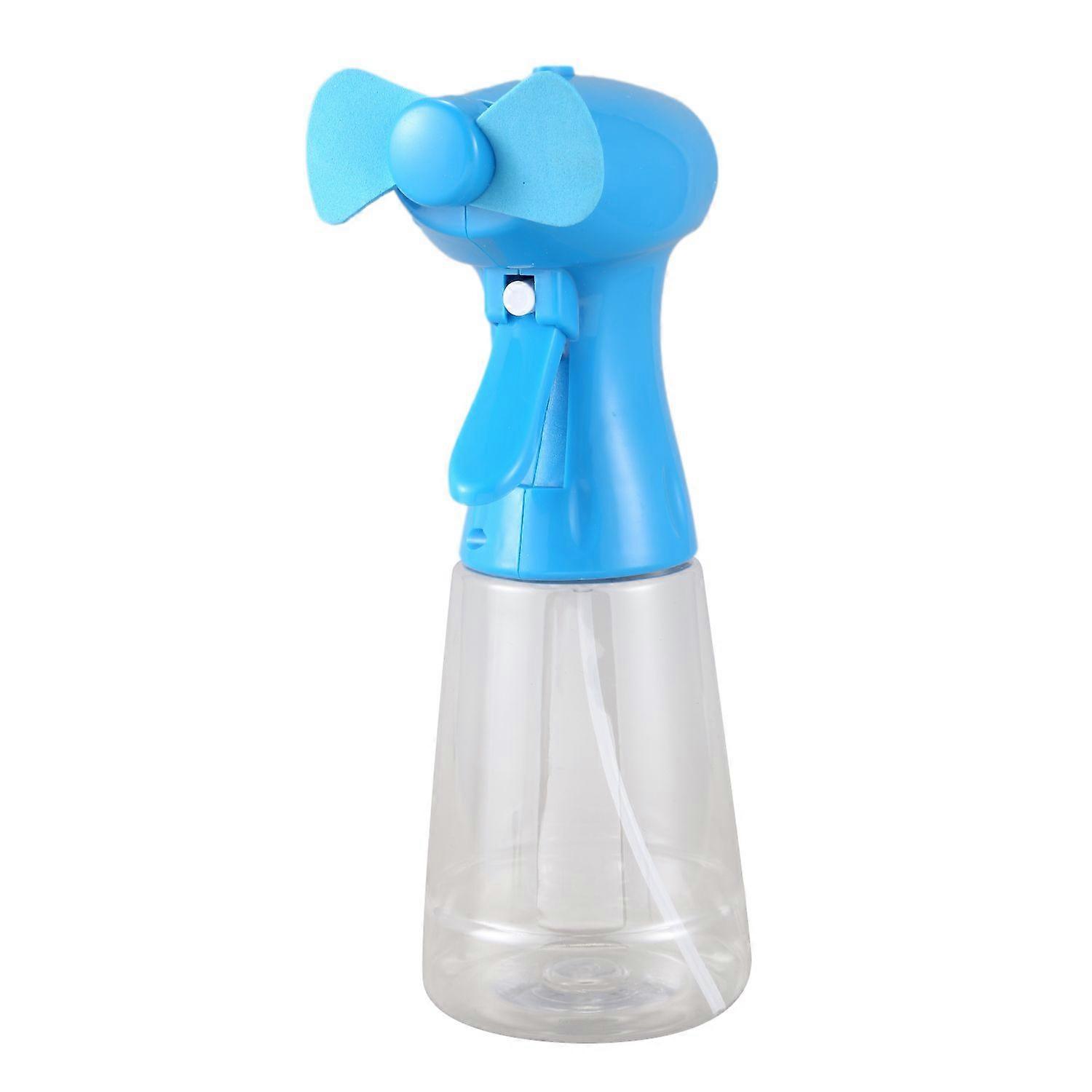 Fan with Water Spray Misting Fan Handheld - Misting Fan with Mist As Battery Operated Fan Water Bot