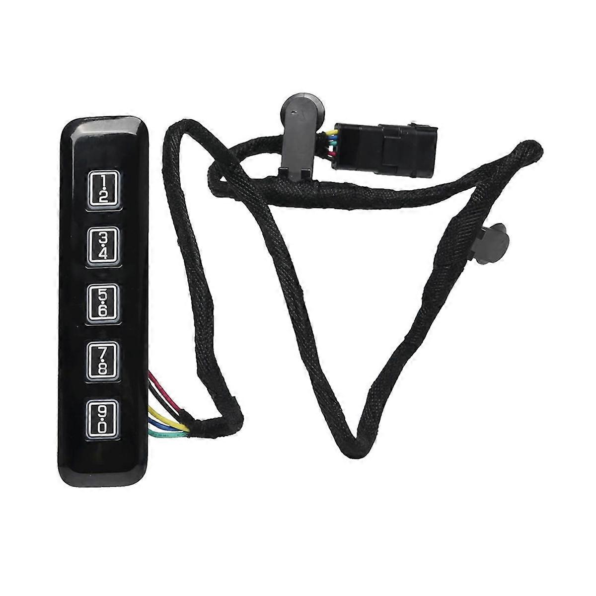 Left Keyless Entry Keypad for Super Duty Super Duty Keyless Lock Pad FL3Z-14A626-AD FL3Z14A626AC