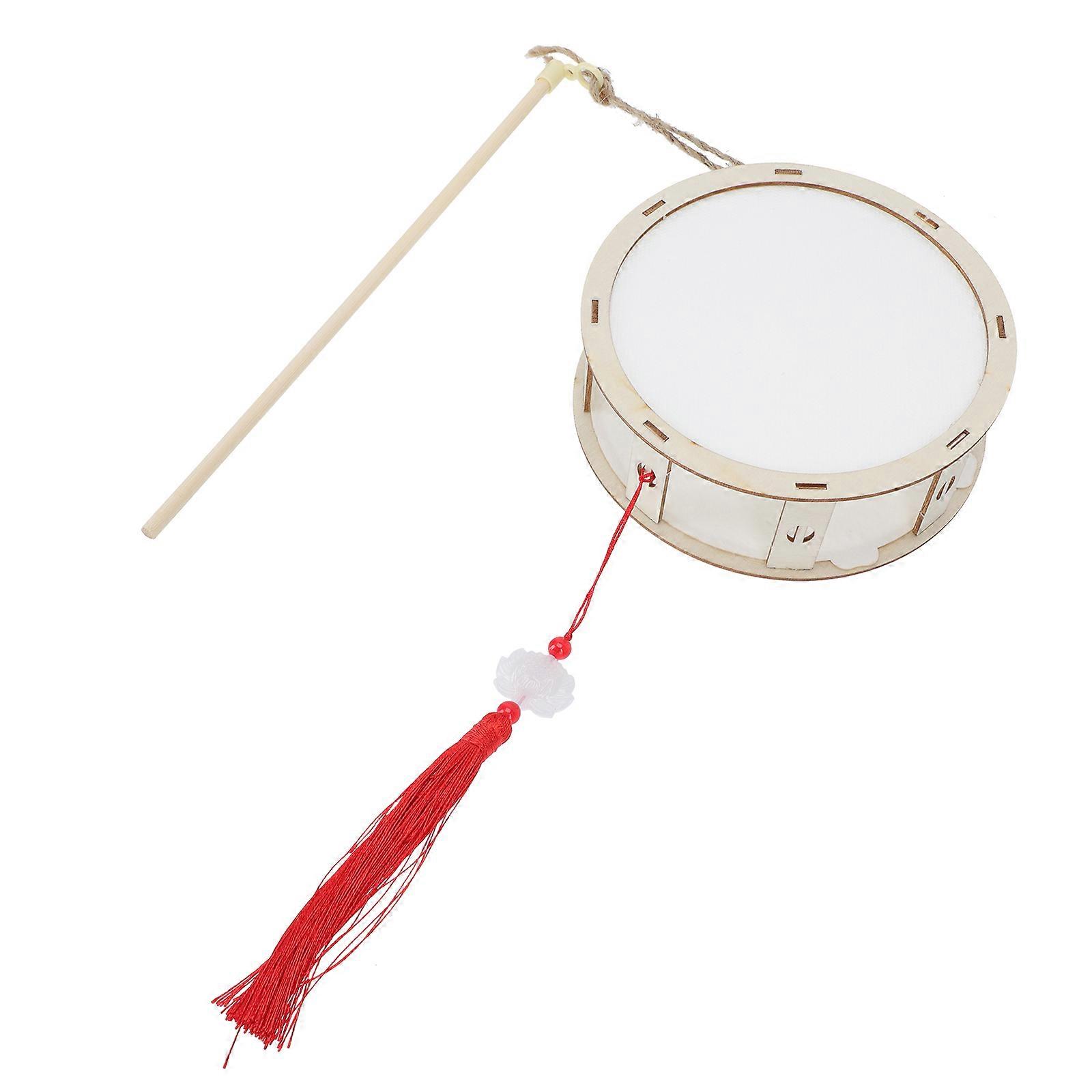 Handheld Lantern Decorative Lantern for Decoration Use White 1Pcs