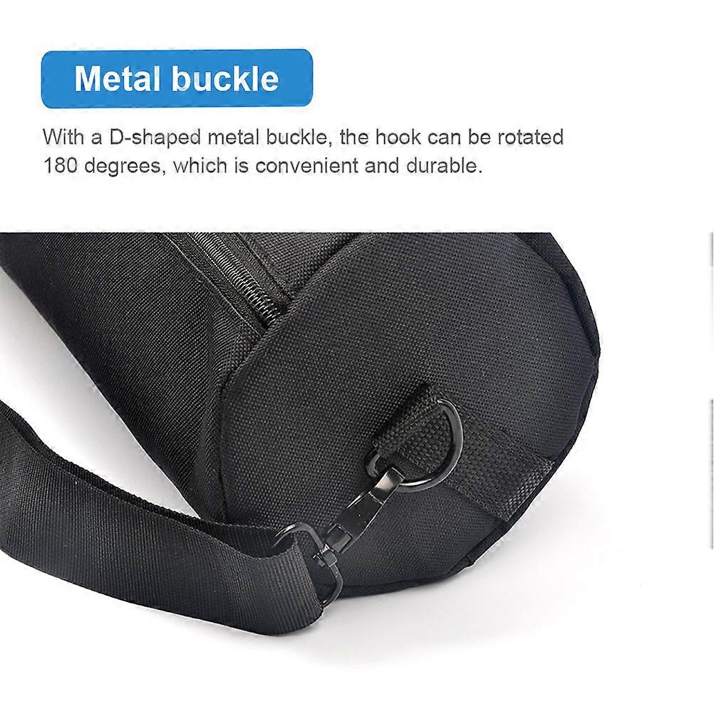 Saco de tripé acolchoado resistente 12cm Oxford Cloth com alça