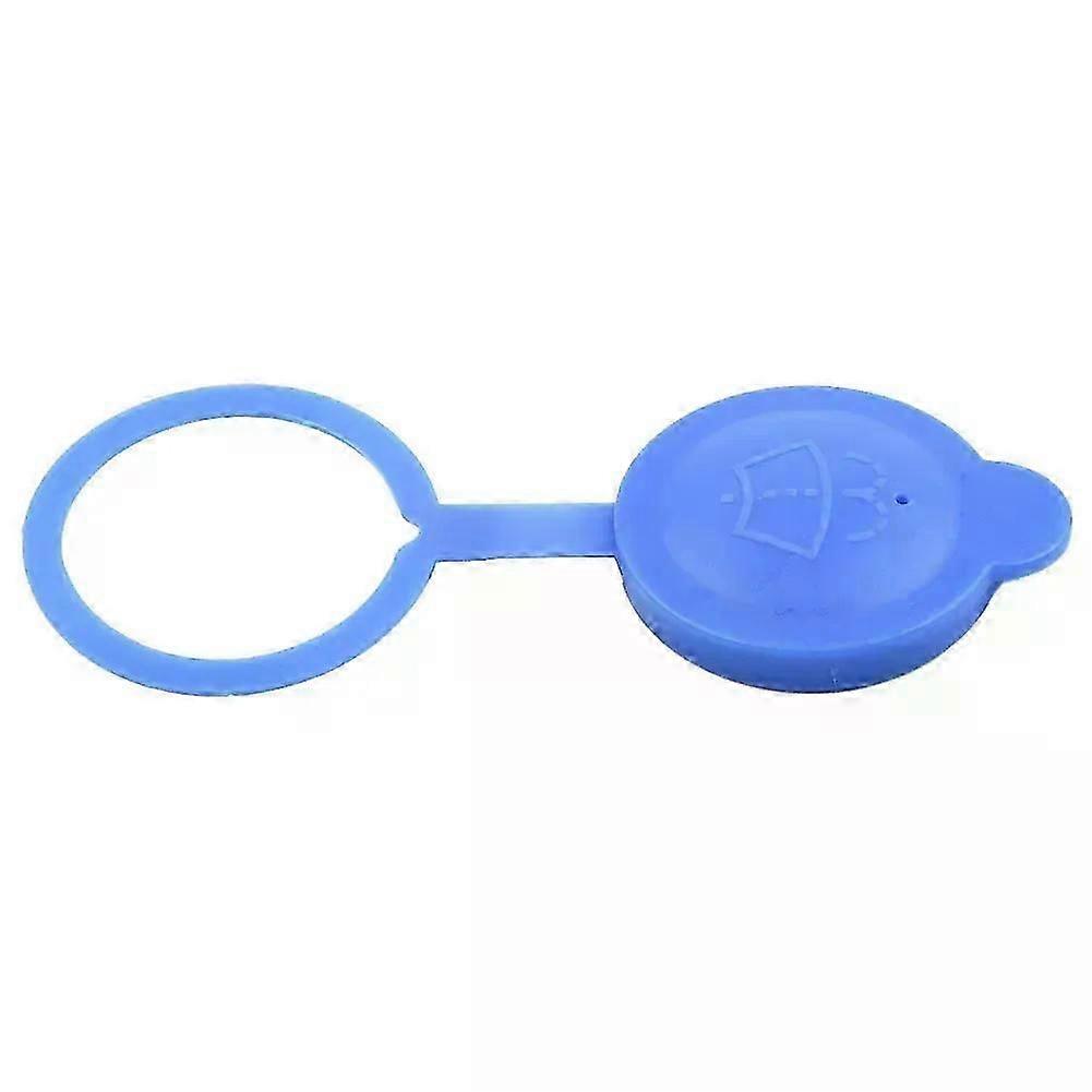 Car Windshield Wiper Washer Fluid Tank Blue Cover Reservoir Bottle