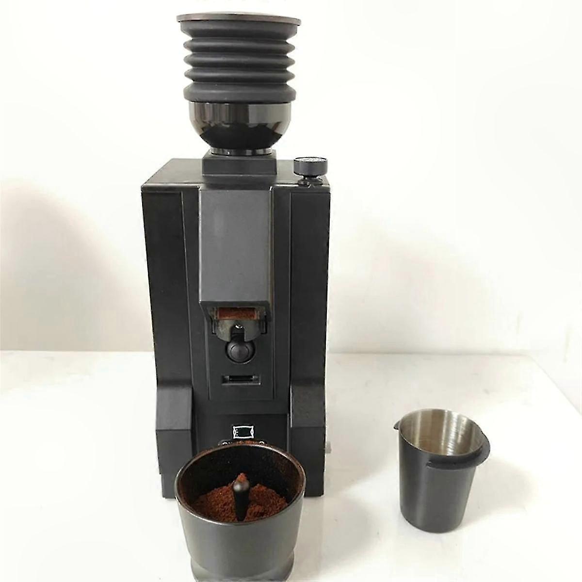 Coffee Grinder Cleaning Tool for Single Dose Hopper and Bean Bin Blowing Maintenance Accessory