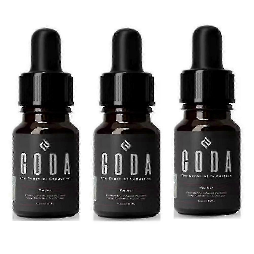 3X GODA For Her Pheromone Perfume for Women Long-Lasting with Jasmine and Rose