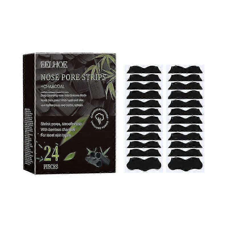 Bamboo Charcoal Blackhead Clear Mask Gentle Cleansing for Face and Nose Care