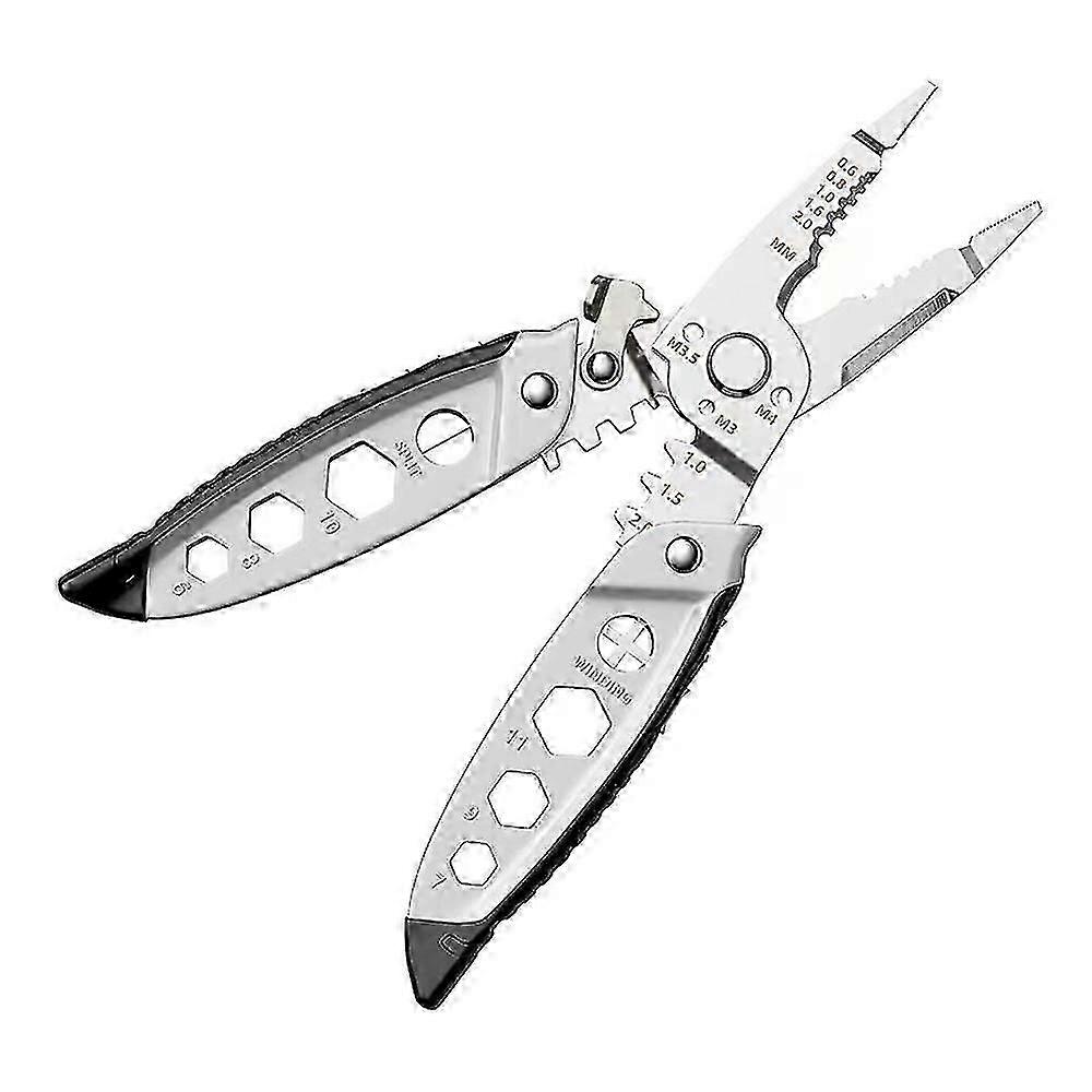 16-in-1 Professional Multifunctional Wire Stripper and Cable Cutter Tool