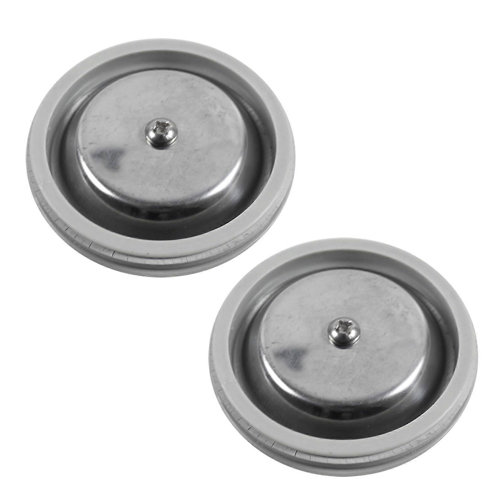 Sink Plug Drain Stopper 2-Pack Replacement For Garbage Disposal, Fits Most Sinks And Washbasins, Bath Basin Waste Plug