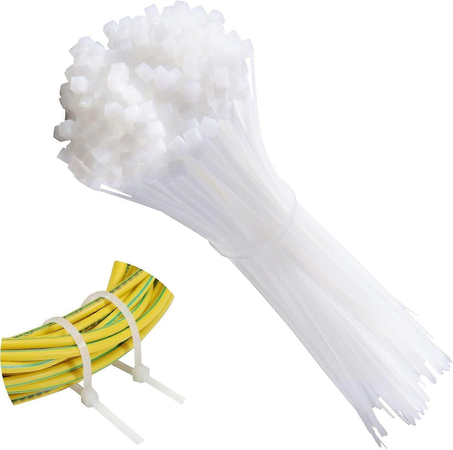 Nylon Cable Ties, 200 x 2.5mm Cable Ties, Plant Cable Ties, Plastic Cable Ties
