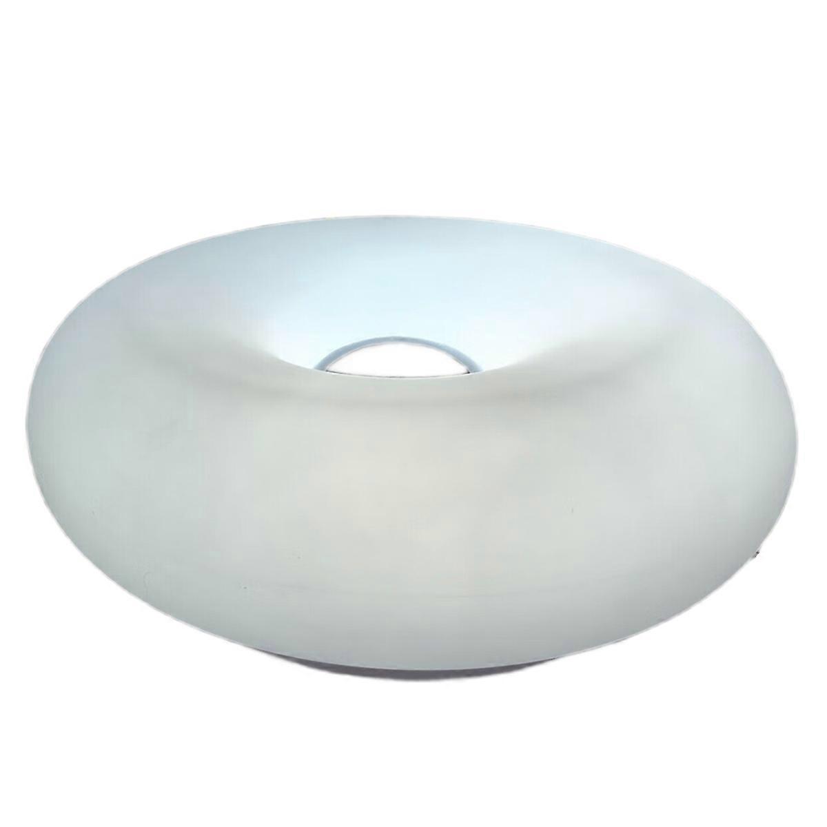 Table Lamp USB Plug Bedroom Bedside Lamp Donut Light WHITE