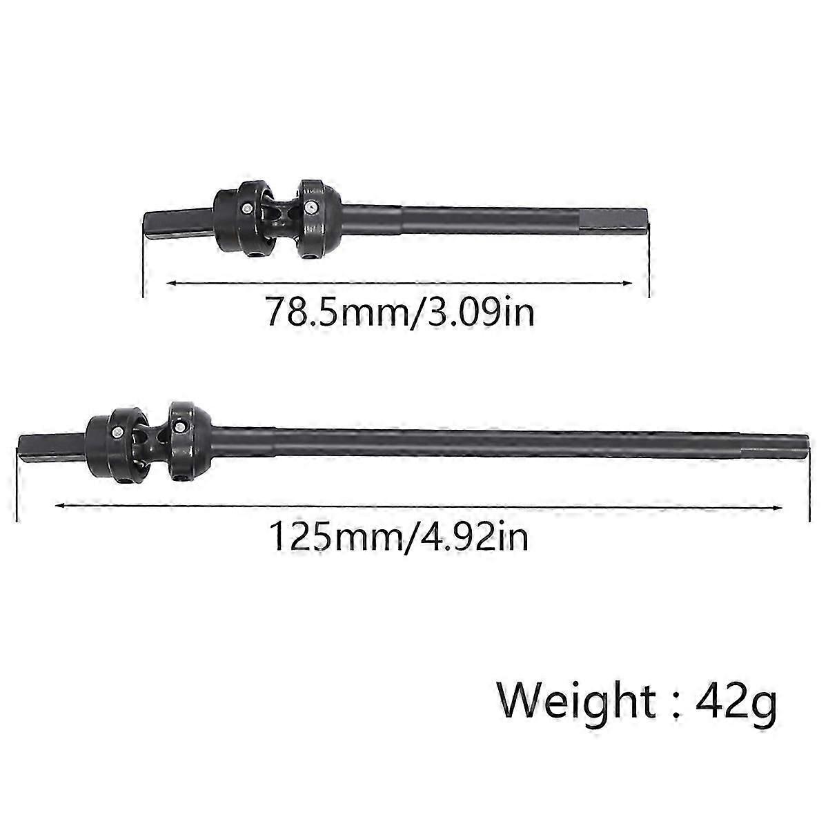 Constant Velocity Driveshift 3-Joint CVD for 1/10 RC Crawler