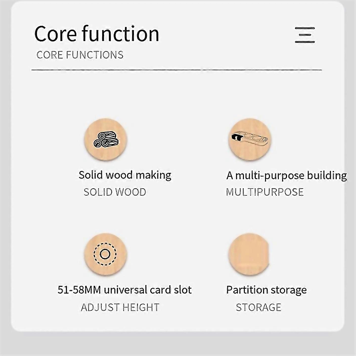 For 1pcs Coffee Machine Handle Storage Dispenser Holder Universal