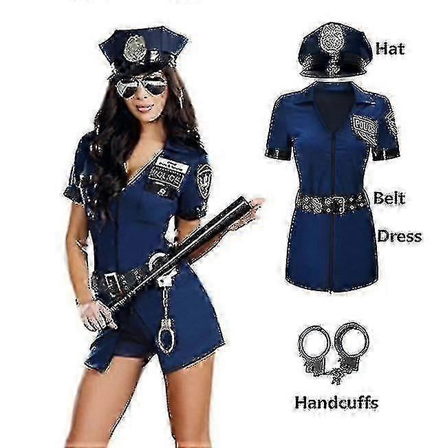 大人のためのセクシーな警察の女性コスチューム