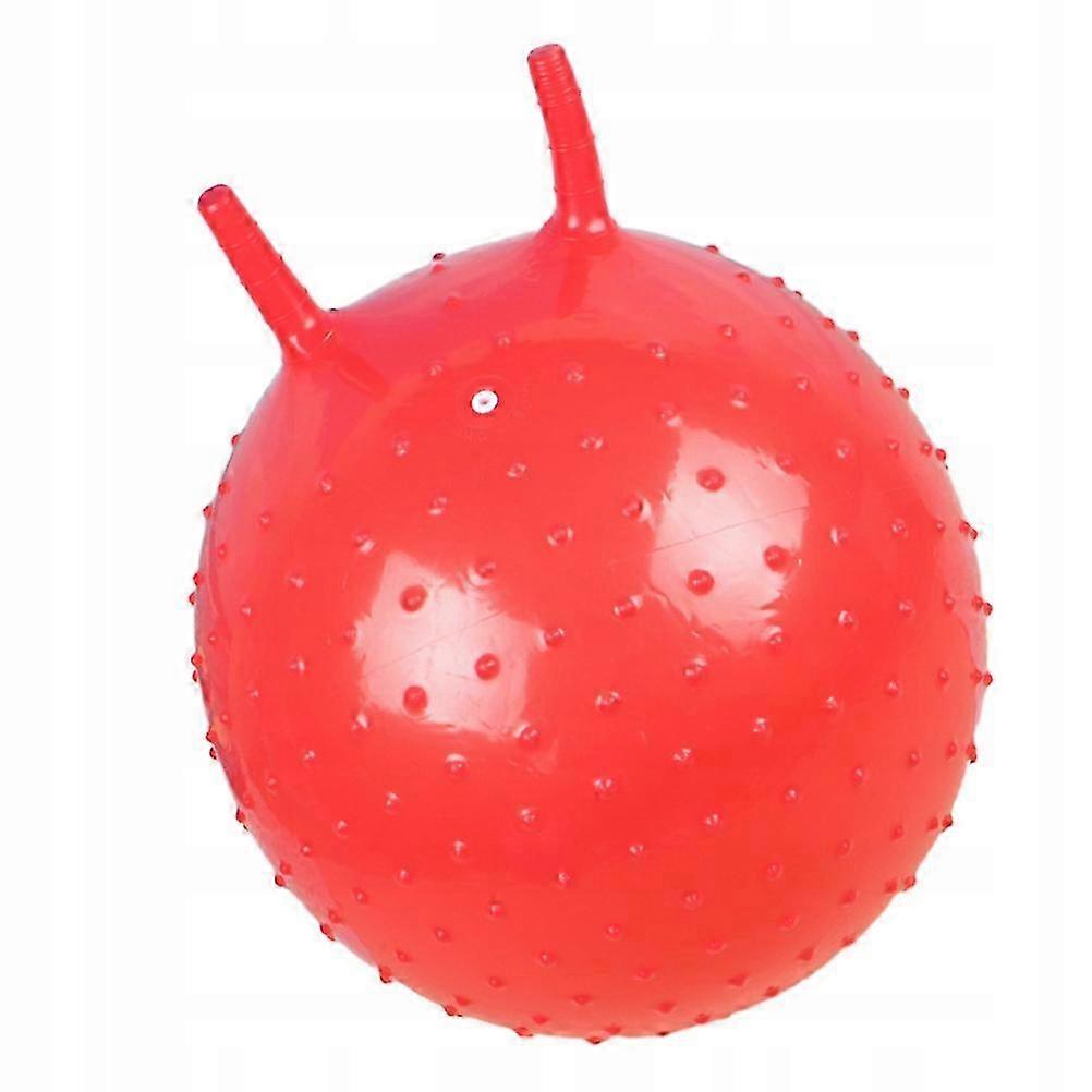 1pc Creative Croissant Jumping Ball With Thorns
