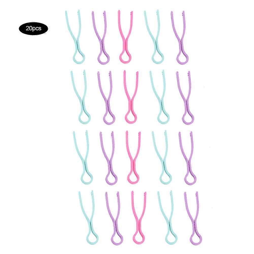 20 Pieces Fixed Clips Bobbin Thread Holder Sewing Tool