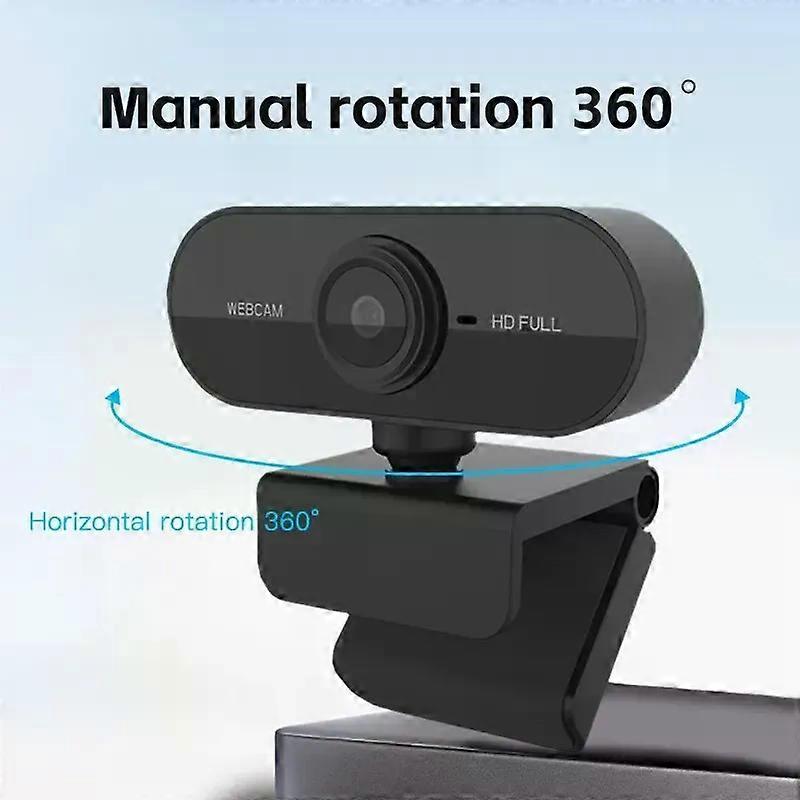 Camera 1080P HD Computer HD USB Camera Built In Microphone USB Network Camera Web Camera For Work With Microphone Tripod