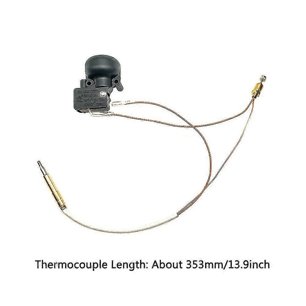 Thermocouple and tilt switch for patio heater dump switch for propane heater patio heater outdoor g p