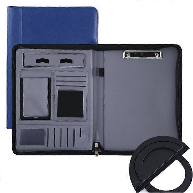 Folder No Chargeable No Calculator No Memo Pad (Dark Blue) No Chargeable No Calculator No Memo Pad (Dark Blue)