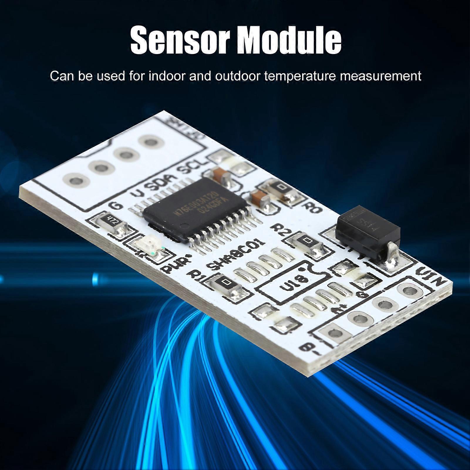 Temperature Humidity Sensor Module SHA8C01 RS232 5V -40~125℃