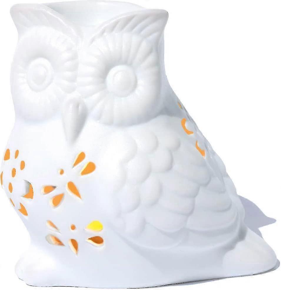 2025 Ceramic Wax Warmer Tea Light Diffuser Essential Oil Burner Wax Melt Warmer Aromatherapy