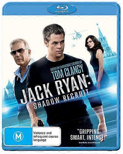 Jack Ryan Shadow Recruit Blu-ray (2014) Chris Pine Branagh (DIR) Region 2