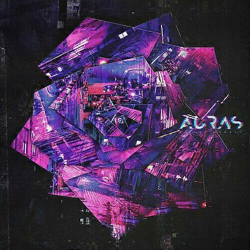 Auras Binary Garden CD (2019) NIEUW