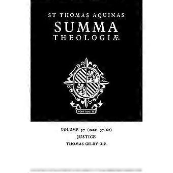 Justice 2a2ae. 57-62 - Thomas Aquinas - Paperback - en Book