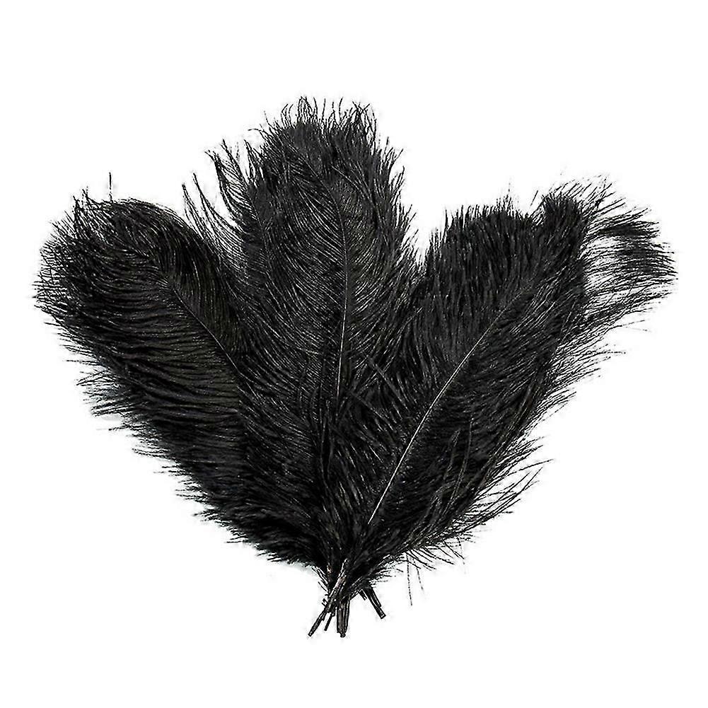 10 pcs ostrich feathers for party decor 30-35cm
