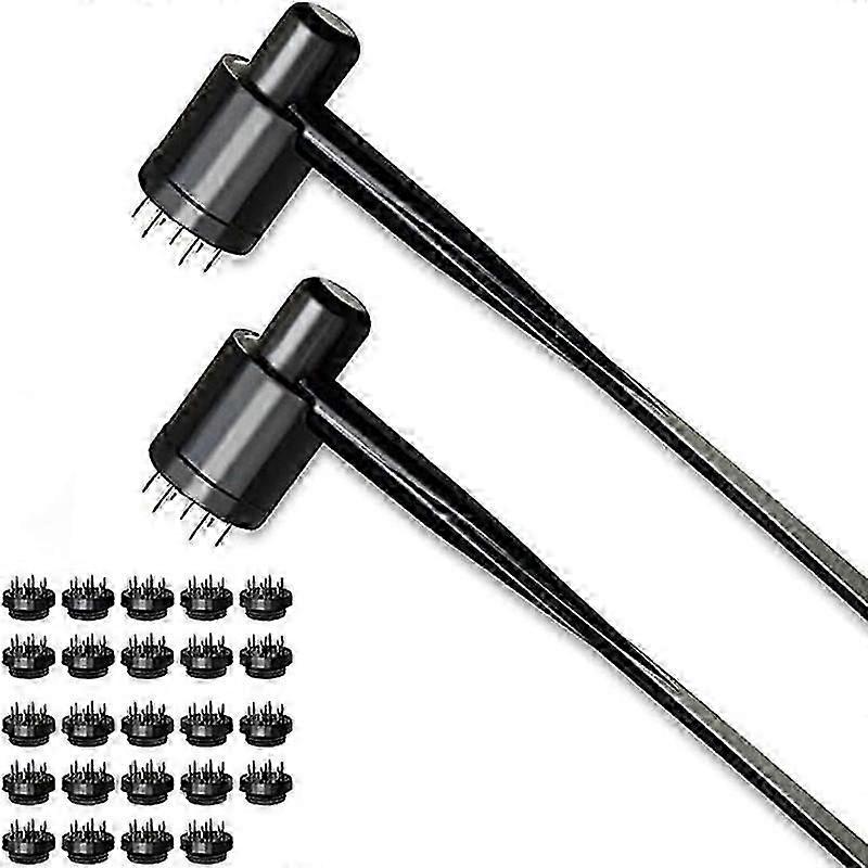 26Pcs 7 Star Needle Plum Blossom Martillo dérmico
