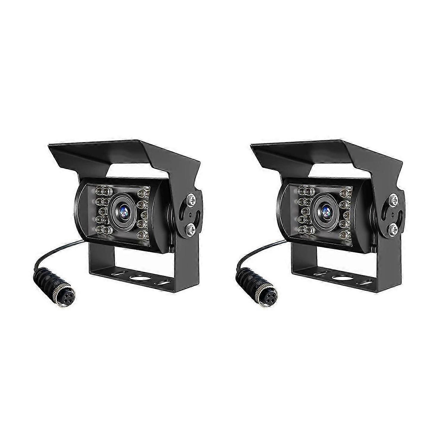 1080P HD Backup Camera, IP69 Waterproof for Monitor Trailer Pickup