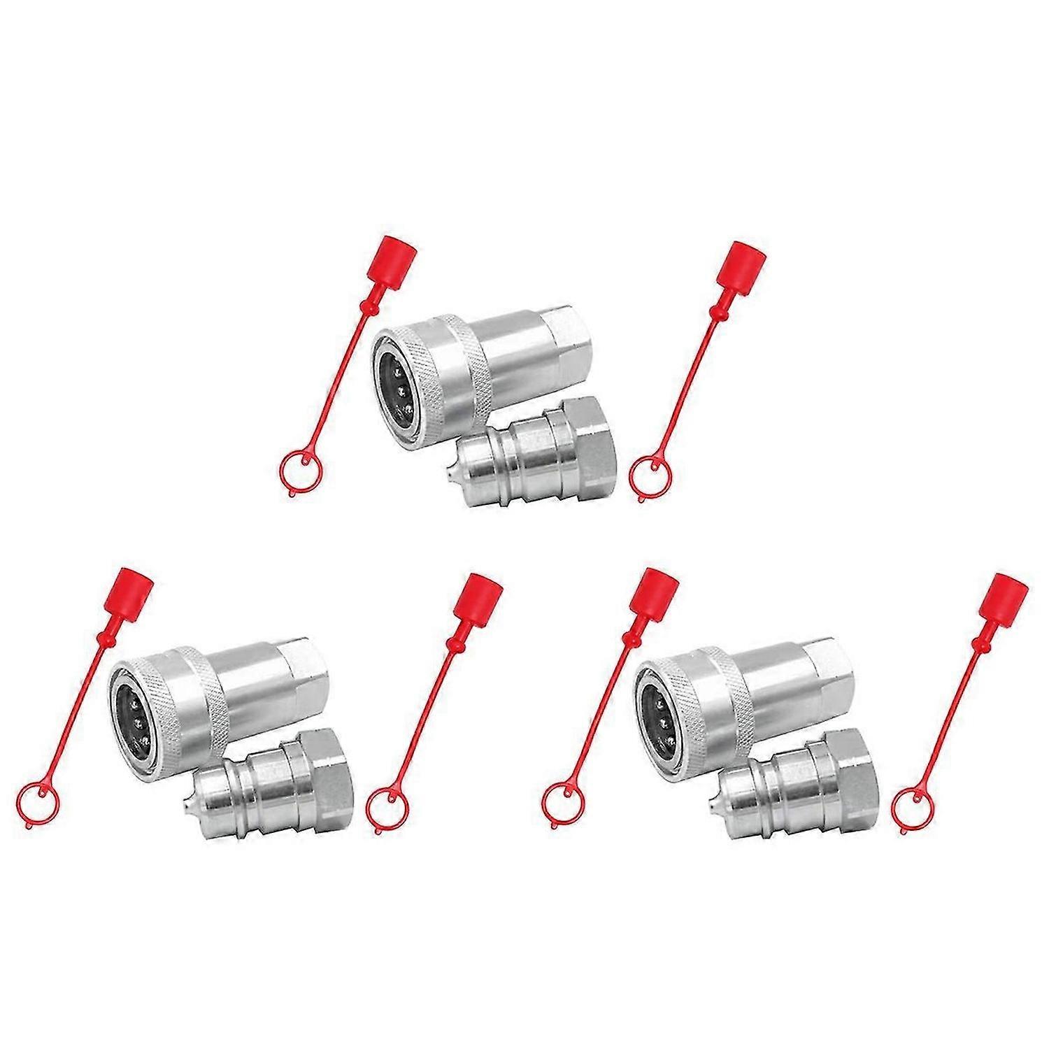 Quick Release Fitting ISO7241-A NPT Hydraulic Coupling Connector