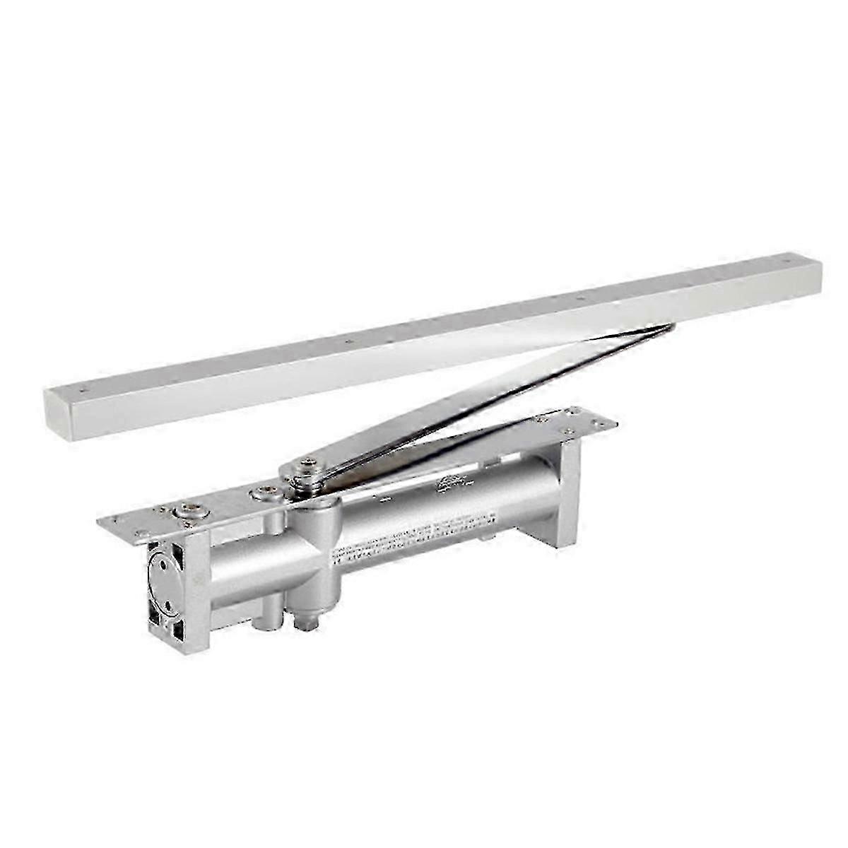 1 Set Hidden Automatic Door Closer Home Hydraulic Buffer Security System Adjustable Closer