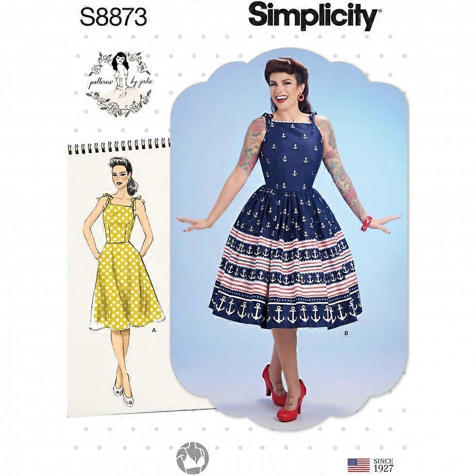 Simplicity Paper Sewing Pattern 8873