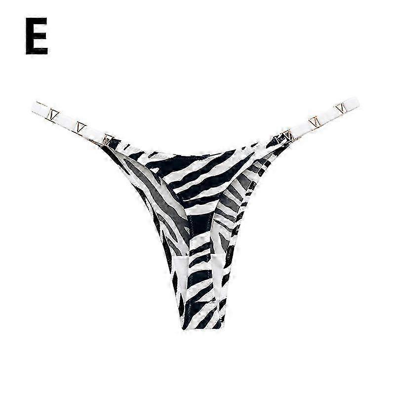 Naisten Fitness Alusvaatteet Stringit Matalavyötäröiset Saumattomat Stringit Pikkuhousut G String Urheilu 2025