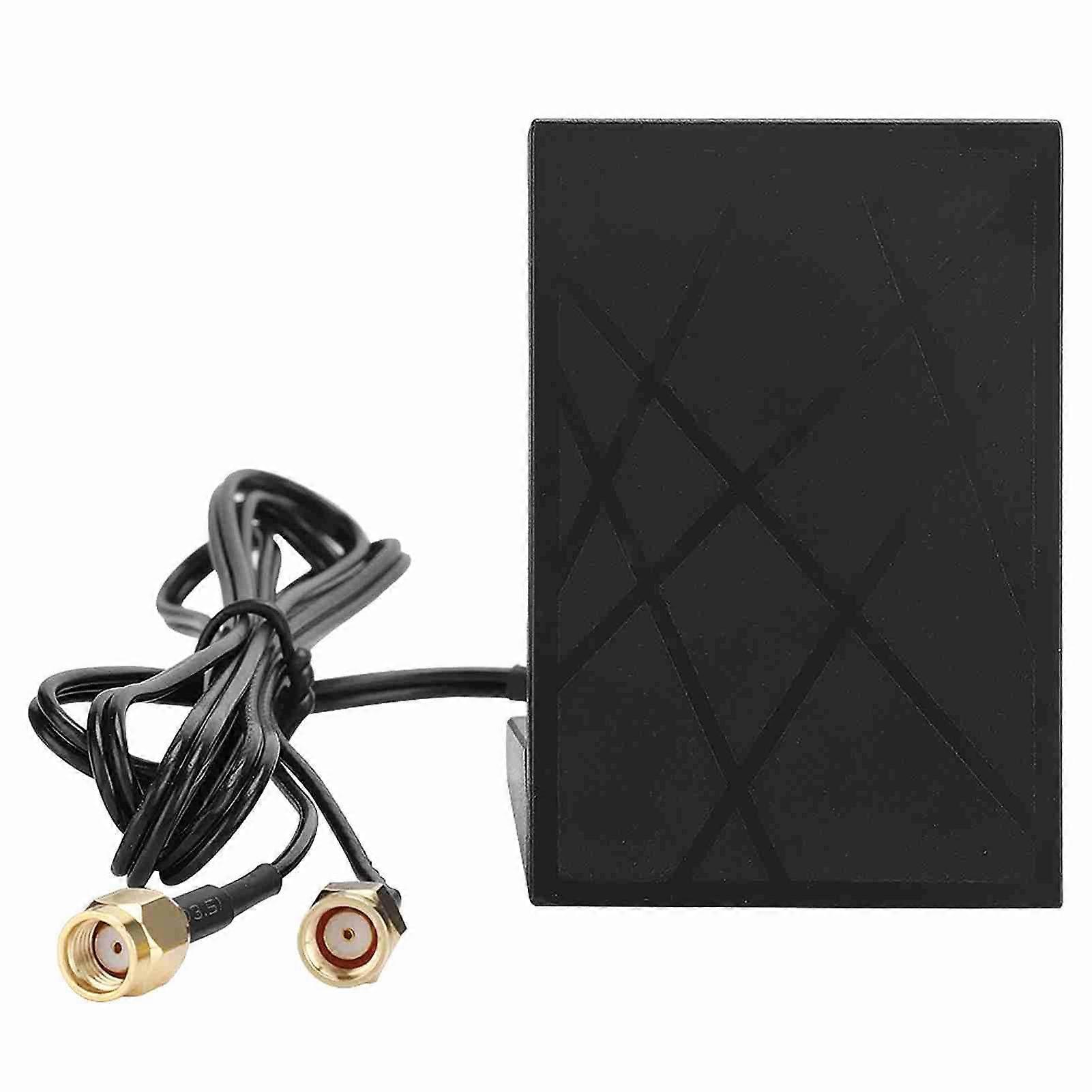 8dBi 2.4GHz 5GHz Dual Band WiFi Antenna Dual RP-SMA Connector for Asus Linksys  Router