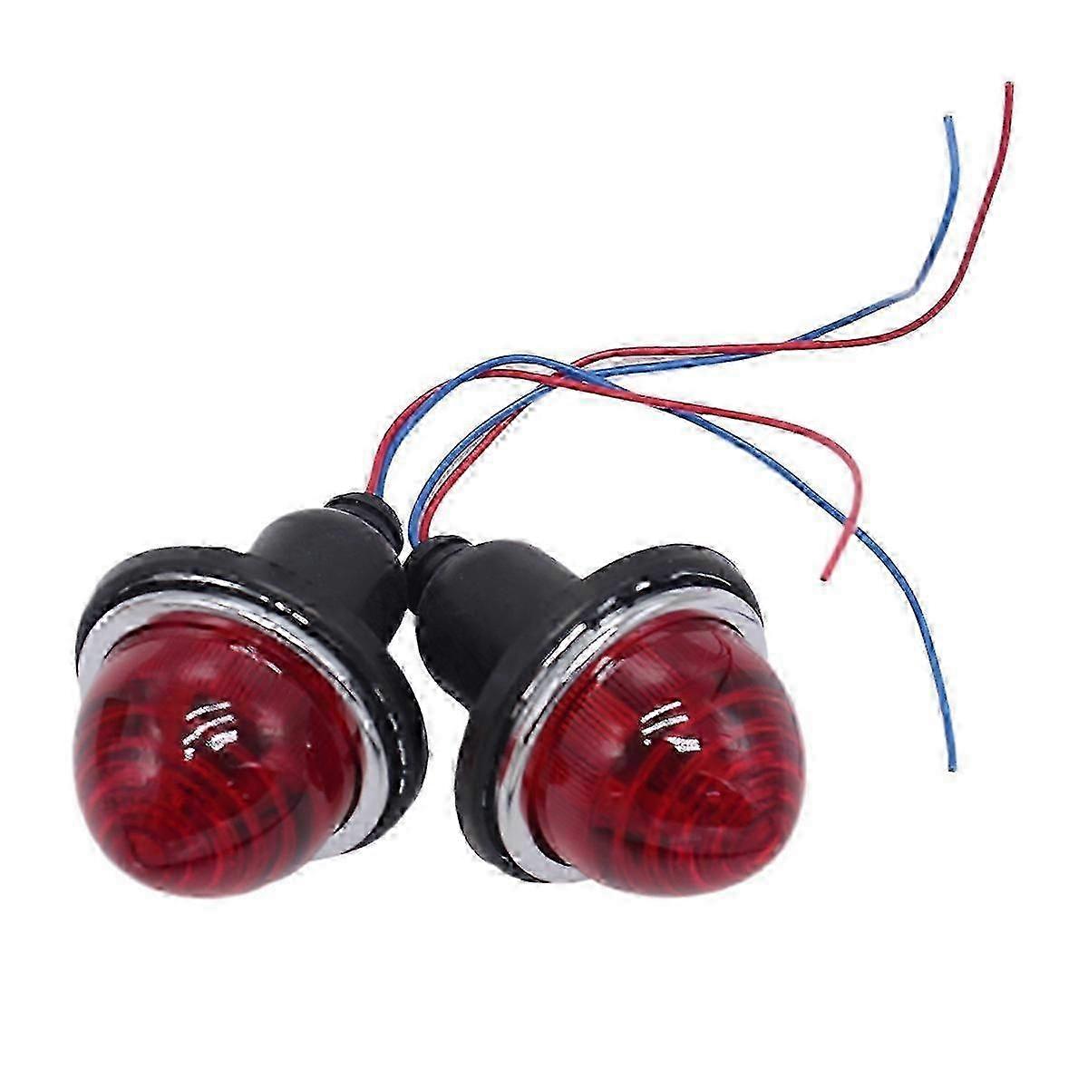 2PCS Rear Stop/Taillight Light L594 LPB630 Indicator Lamps arsenic Lucas