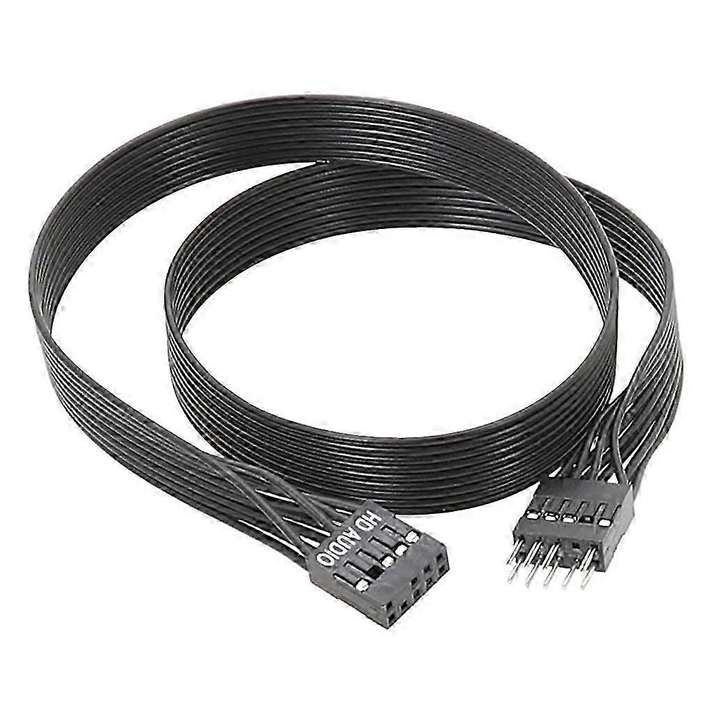 9Pin Audio Extension Cable 24AWG for Computer Laptop Game Console 20cm 30cm 50cm