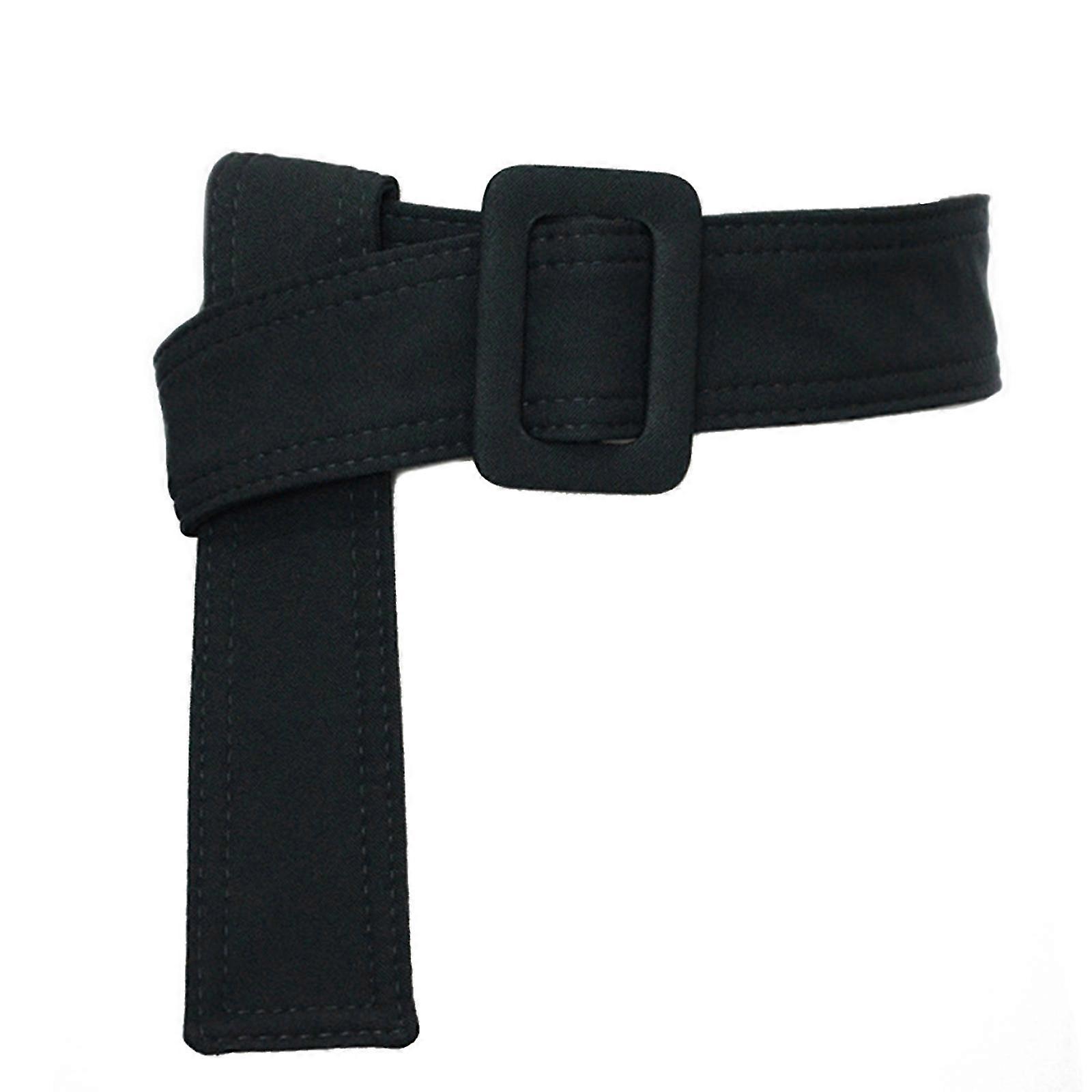 Windbreaker Belt, Canvas + Alloy, Unisex Adjustable Decorative Belt