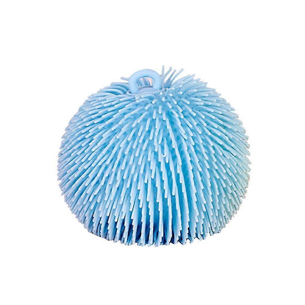 Sensory Toy Anti Stress Ball Tear Resistance Bouncing Ball with Burr DecompressionBall for Childen Gift Random Color