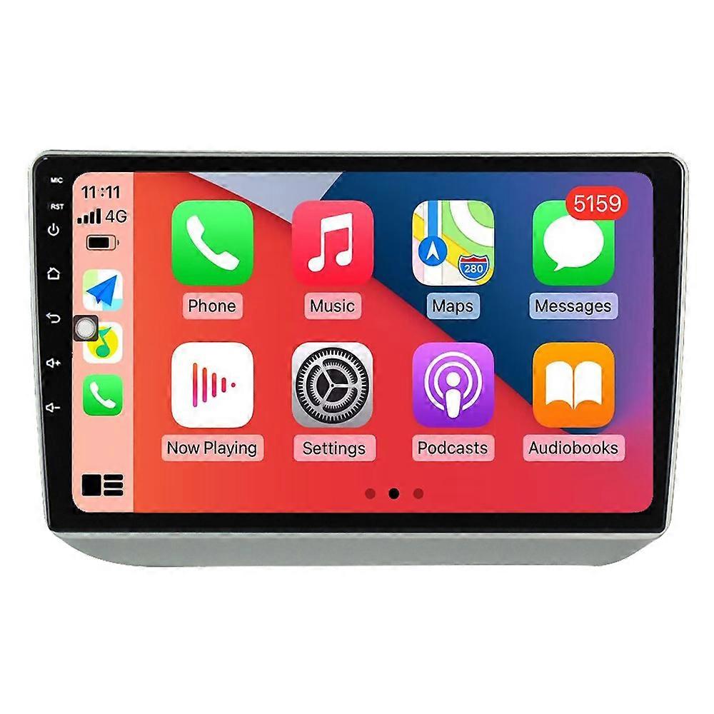 Car Multimedia Player For Skoda Fabia 2 2007 - 2014 CarPlay Android Auto Stereo Radio GPS Navigation Autoradio Bluetooth 2Din Video Touch