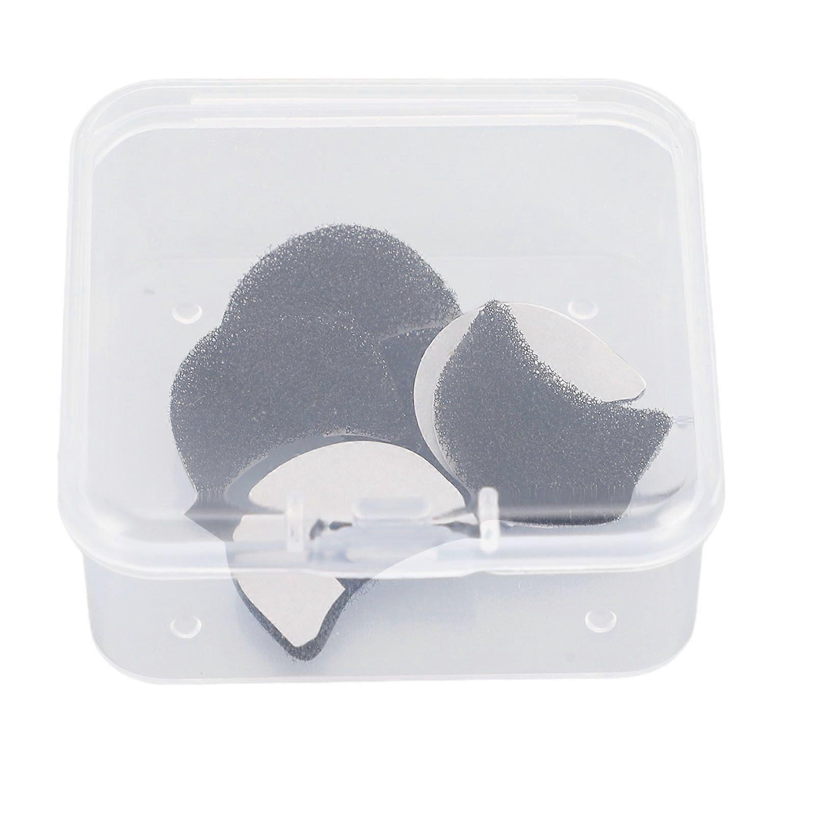 6PCS Action Camera Mic Wind Muff Sponge Noise Reduction Portable Mic Windscreen for GO 3 GO 3S