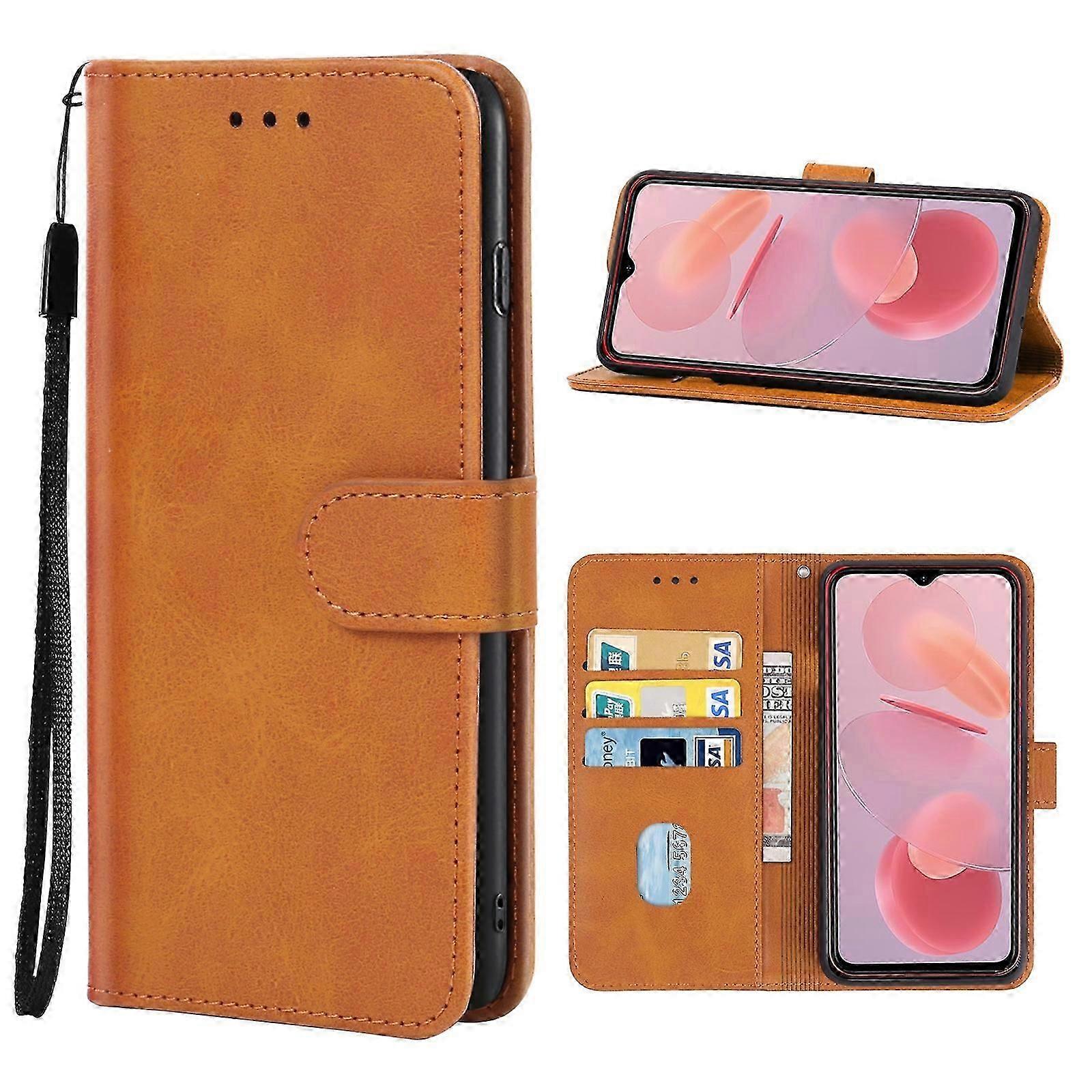 Leather Phone Case For Ulefone Note 12P