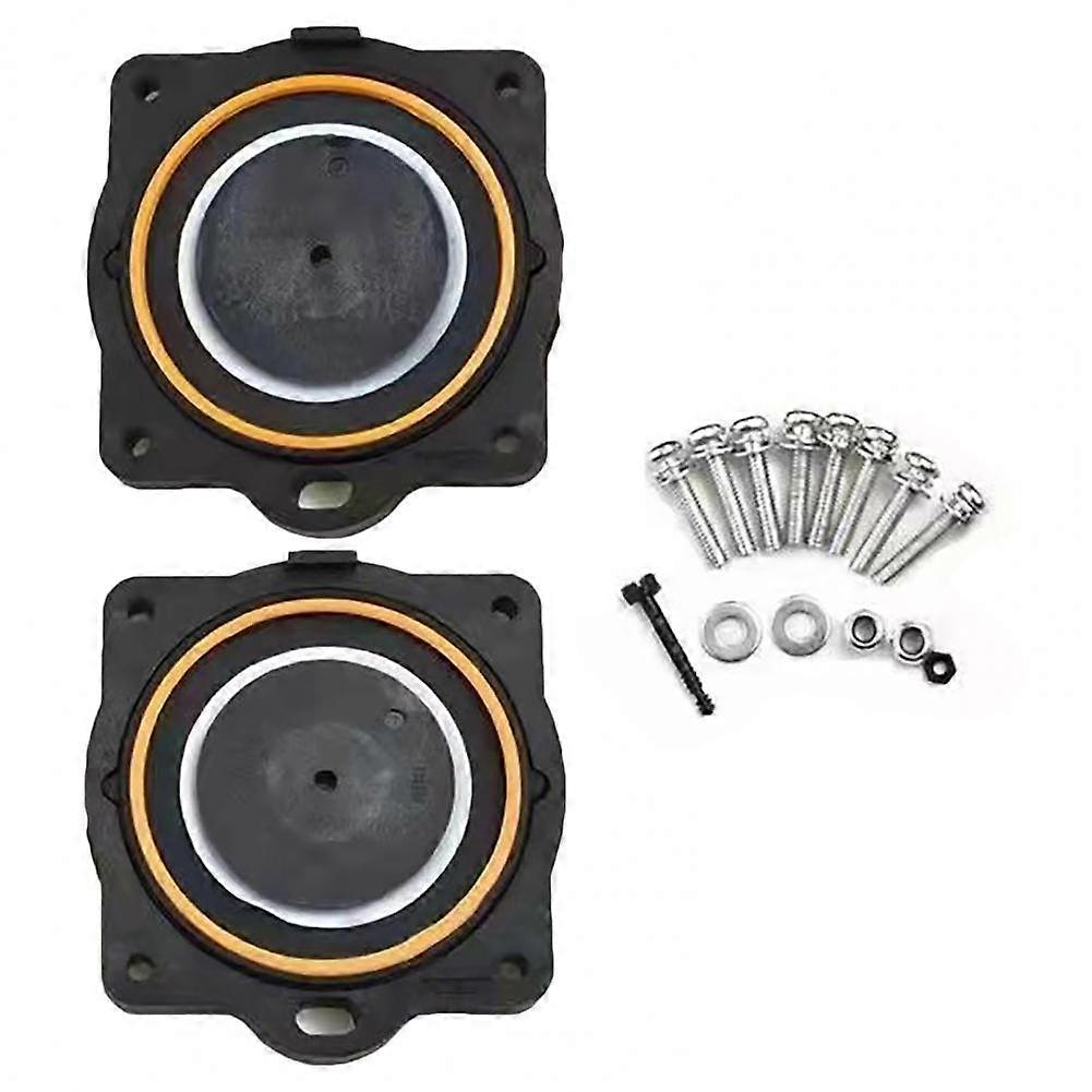 1 Set Air Pump Repair Kit Good Toughness Plastic Anti-deformation Air Pump Diaphragm Set for HIBLOW HP-80 HP-60