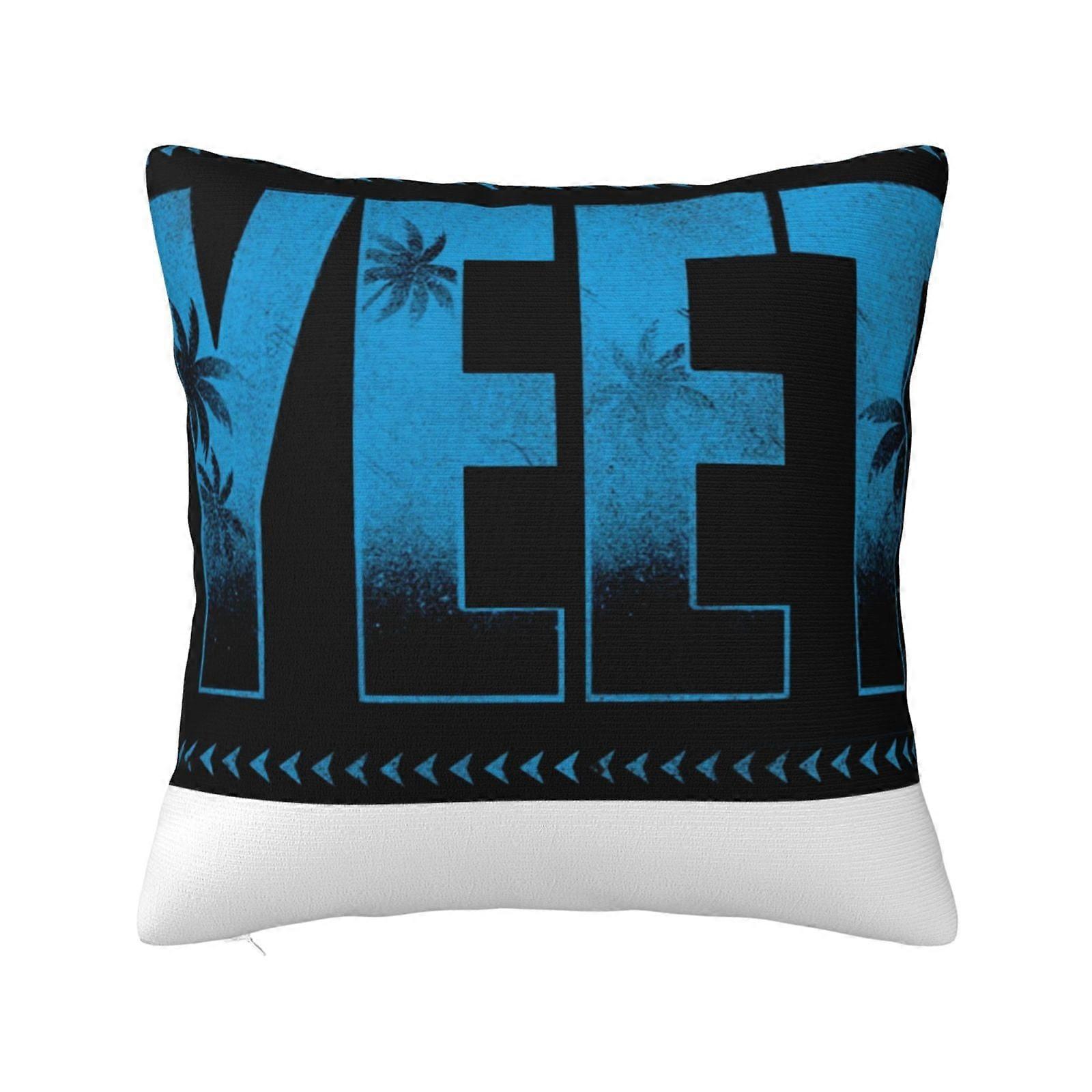 Jey Uso Super Soft Pillow Case Cover with Zipper for Bedroom, Sofa, Couch,Cozy Fuzzy Pillow Shams for All Seasons Square Pillow