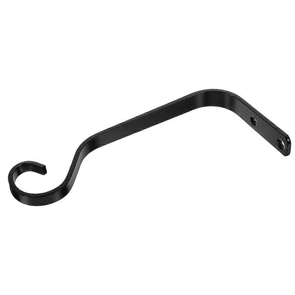 Metal Hanging Plant Bracket Balcony Planter Hanger for Storage 1Set