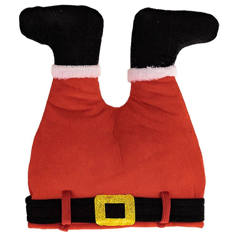 Christmas Hat Creative Elf Leg Hat for Decoration Party Accessory