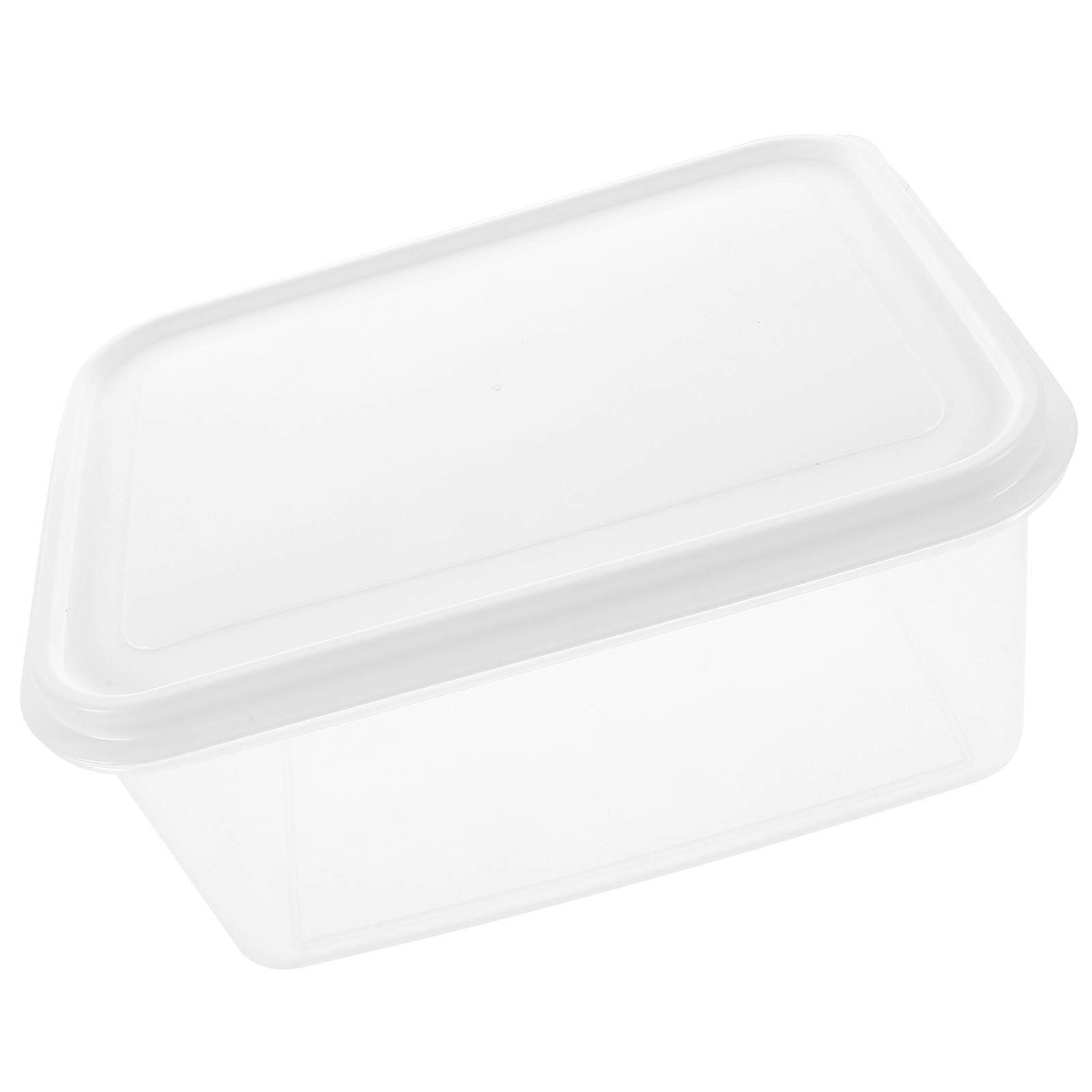 Pizza Dough Proofing Box with Sealing Lid for Home Transparent PP