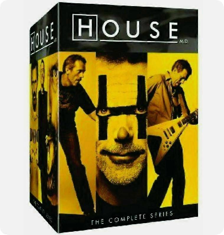 House M.D MD The Complete Seasons 1-8 (DVD, 41Discs) New  Sealed Box Set