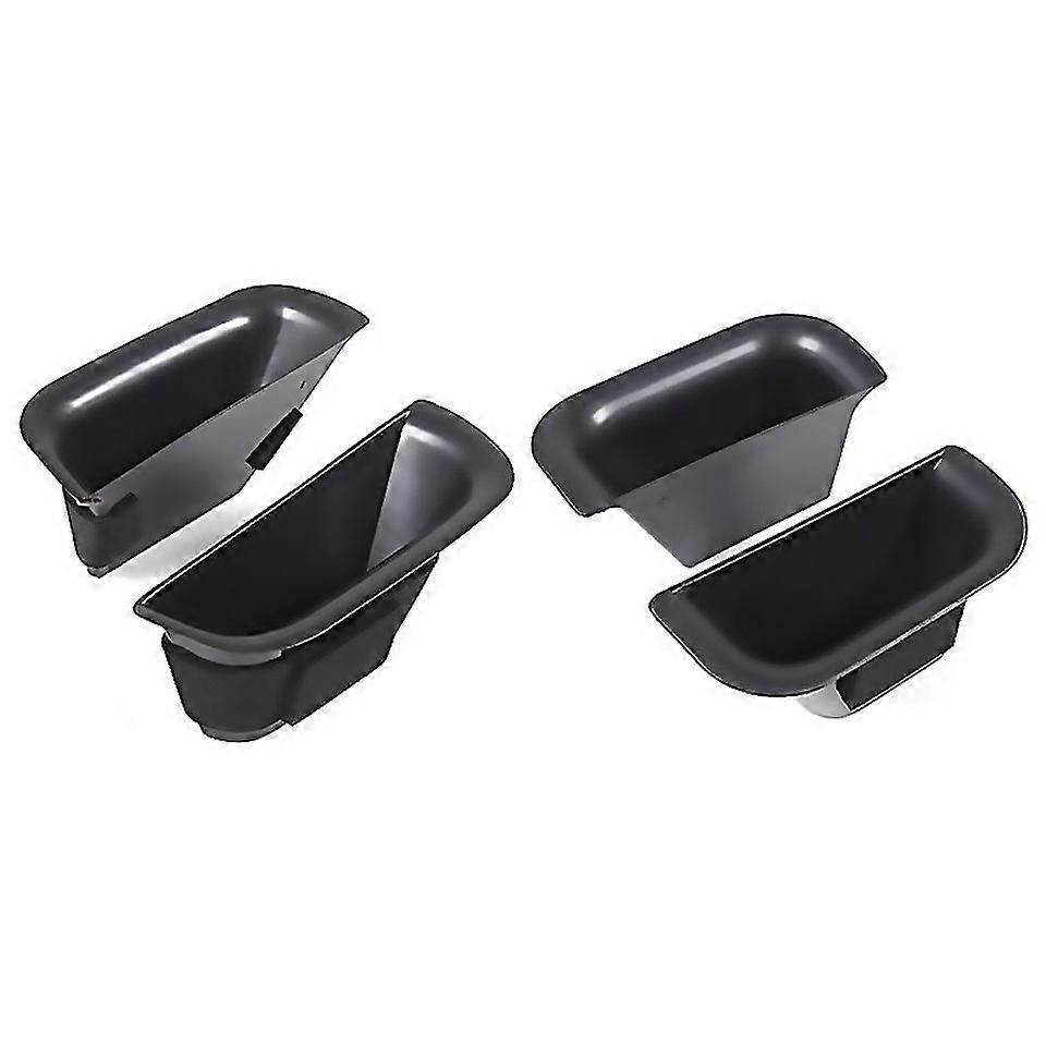 For Car Door Handle Storage Box Organizer Tray For
