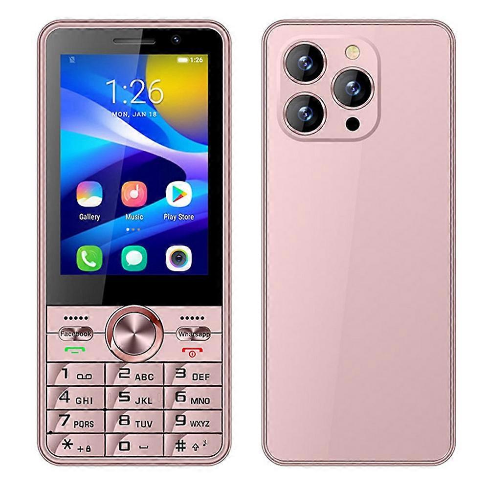 UNIWA XS17 (A3501) 2GB + 16GB Android スマートフォン 3.5 インチ スマートフォン 2500mAh バッテリー - ローズゴールド